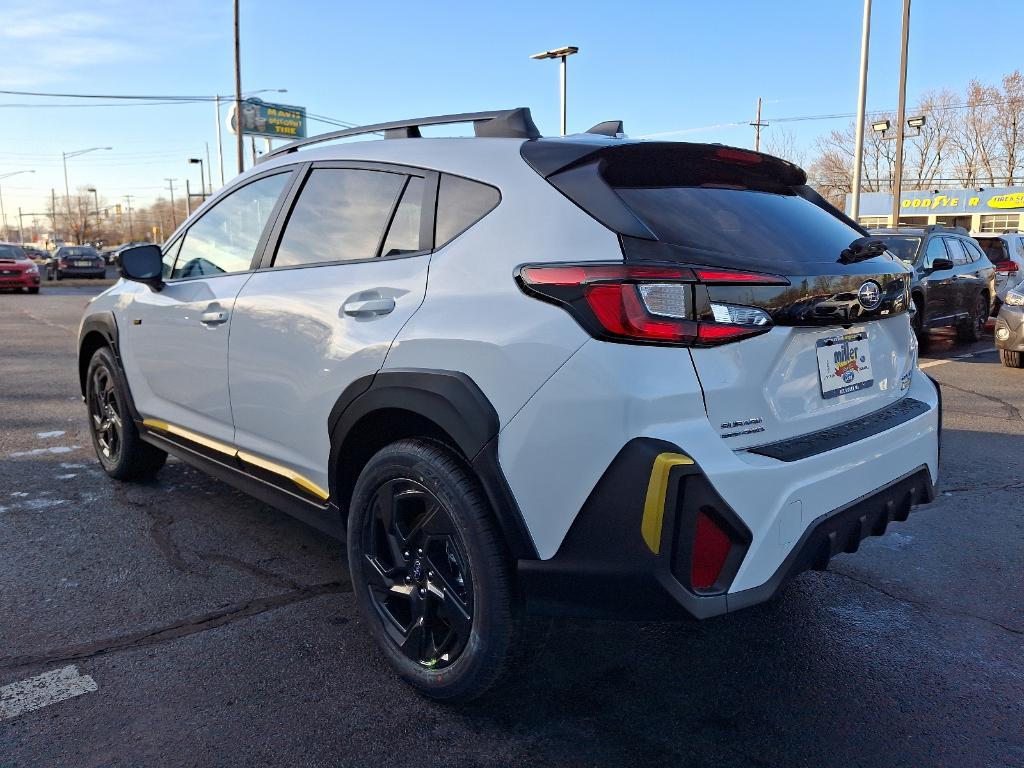 new 2025 Subaru Crosstrek car, priced at $32,071