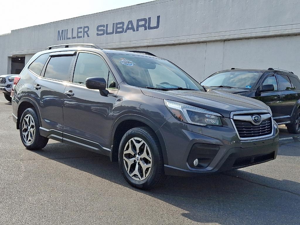used 2021 Subaru Forester car, priced at $21,990