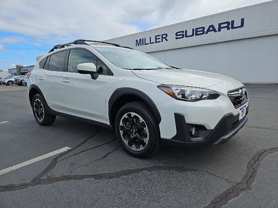 used 2022 Subaru Crosstrek car, priced at $24,991