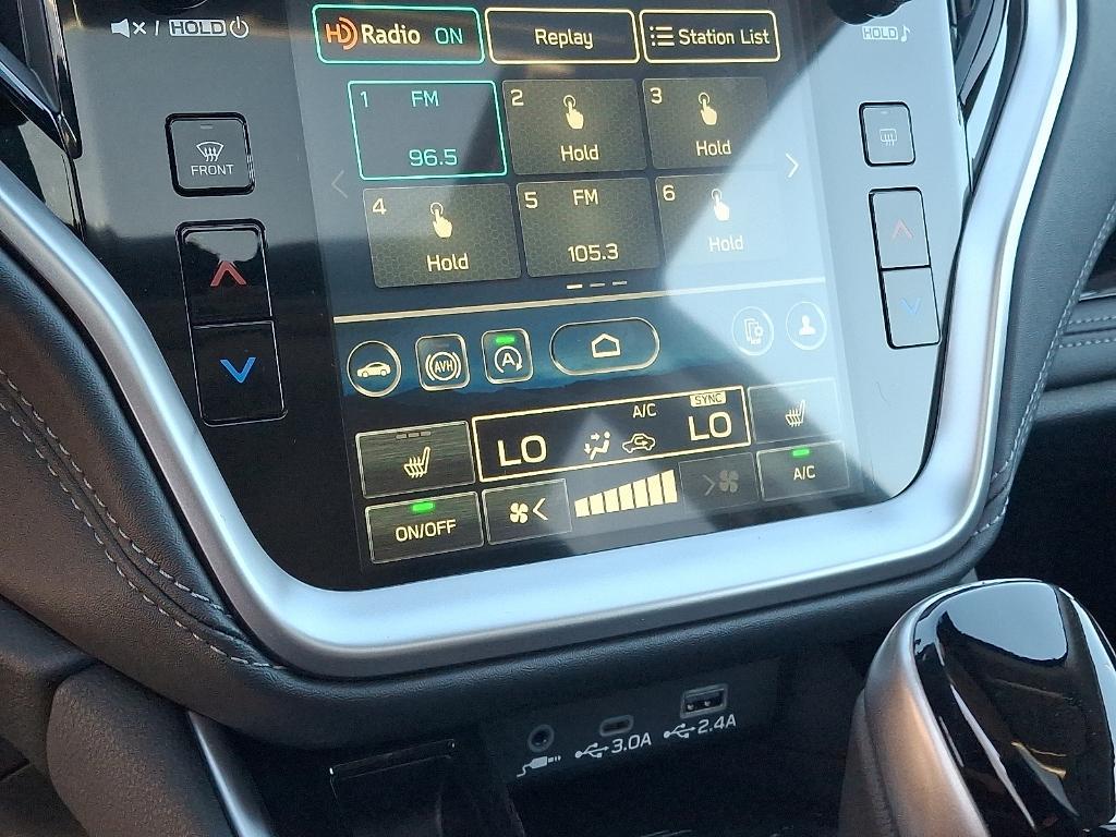 new 2025 Subaru Outback car, priced at $42,275