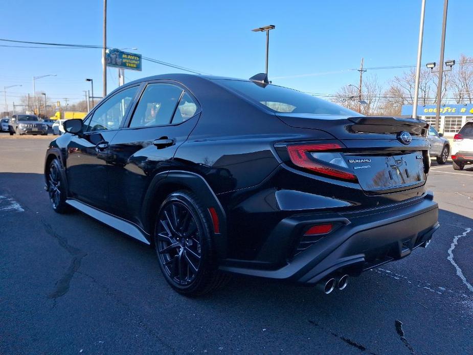 used 2024 Subaru WRX car, priced at $35,990