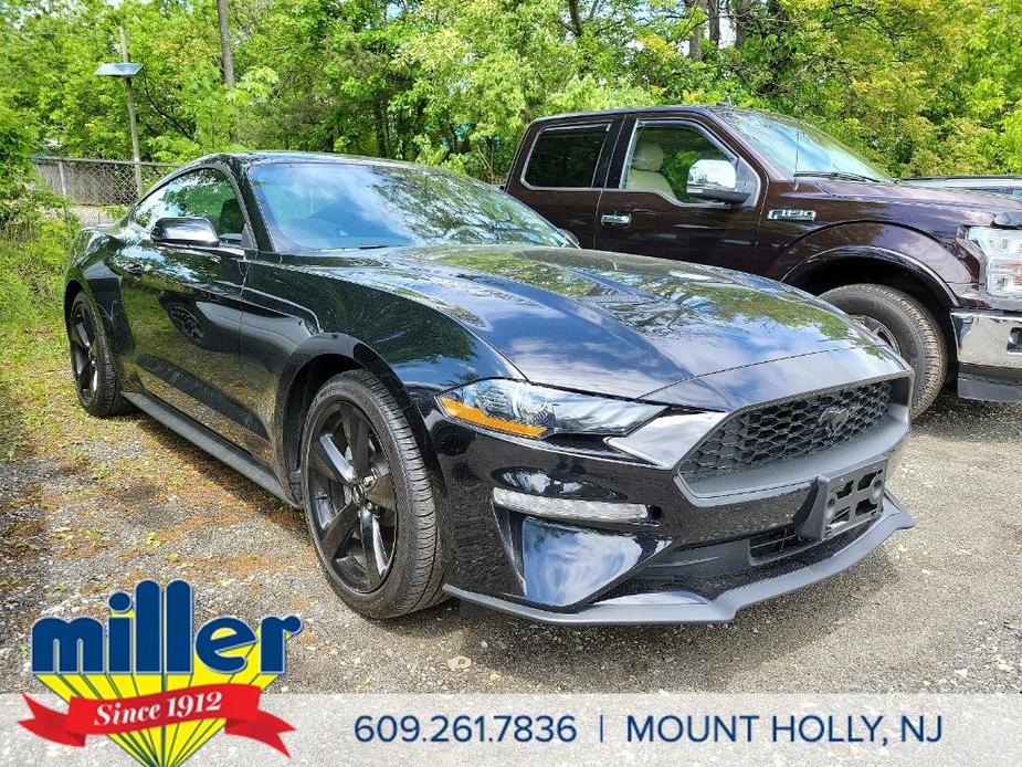 used 2021 Ford Mustang car, priced at $26,995
