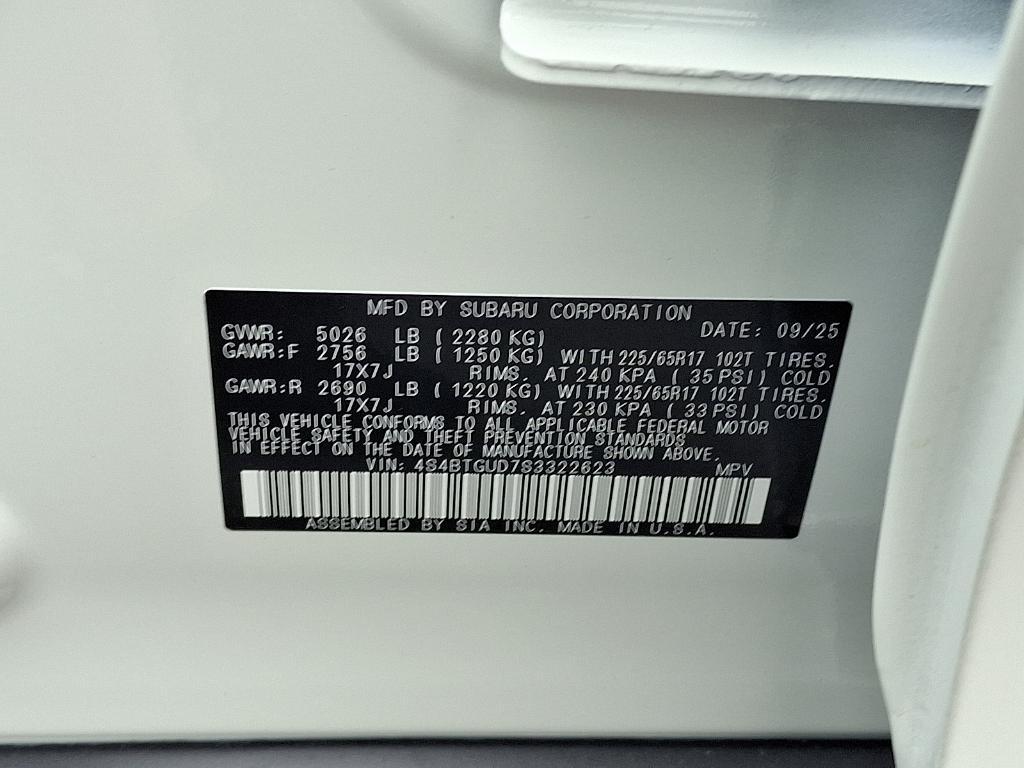 new 2025 Subaru Outback car, priced at $46,229