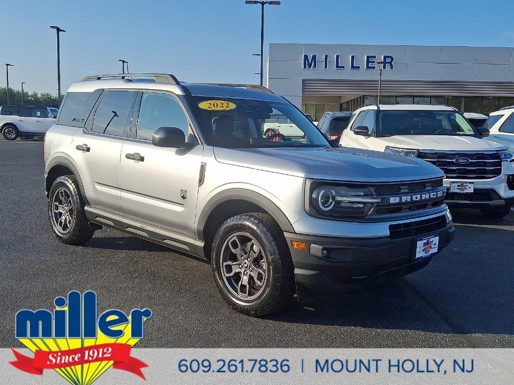used 2022 Ford Bronco Sport car, priced at $25,690