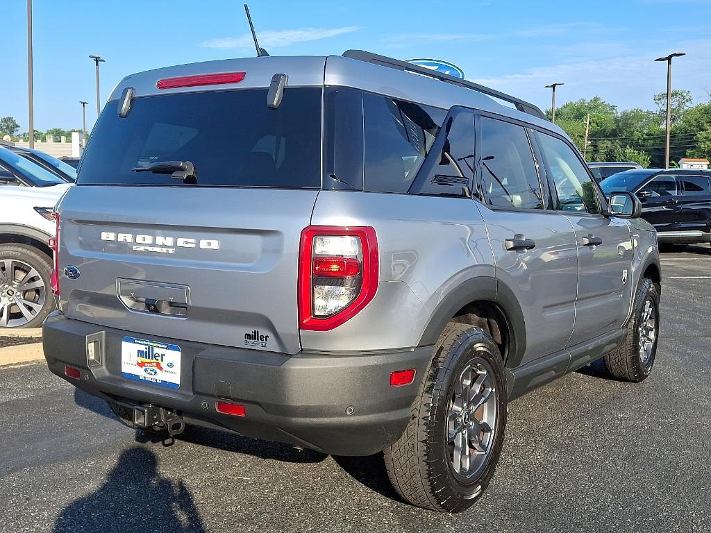 used 2022 Ford Bronco Sport car, priced at $24,790
