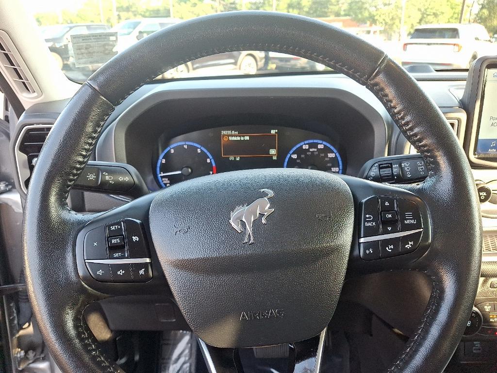 used 2022 Ford Bronco Sport car, priced at $24,790