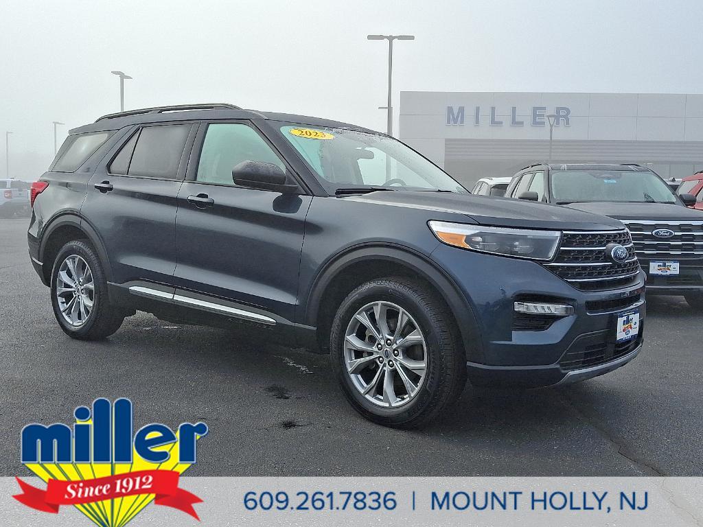 used 2023 Ford Explorer car, priced at $35,390