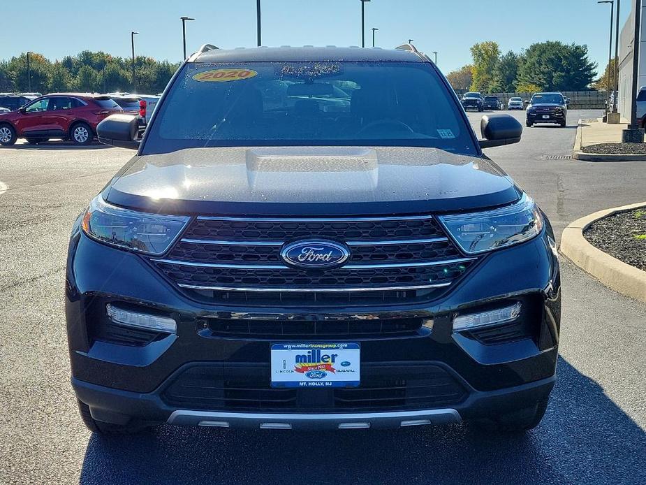 used 2020 Ford Explorer car, priced at $26,195