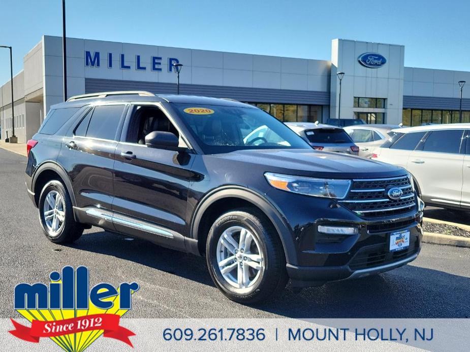 used 2020 Ford Explorer car, priced at $26,195