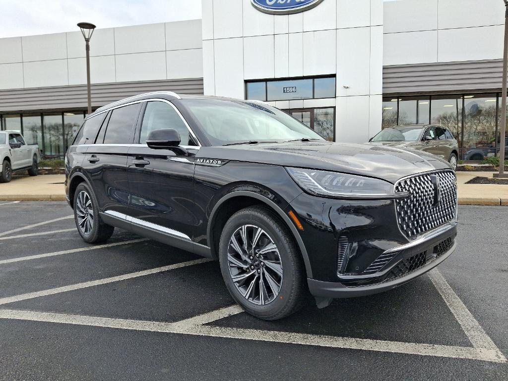 new 2025 Lincoln Aviator car, priced at $63,075