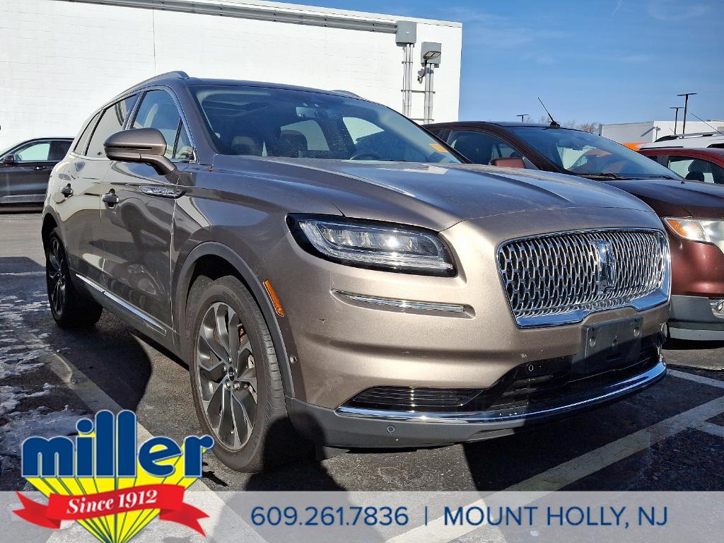 used 2021 Lincoln Nautilus car, priced at $33,991