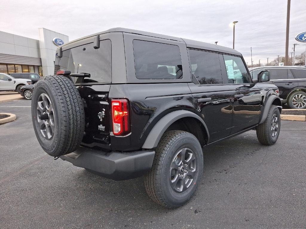 new 2024 Ford Bronco car, priced at $45,245