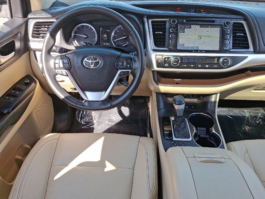 used 2017 Toyota Highlander car, priced at $21,990
