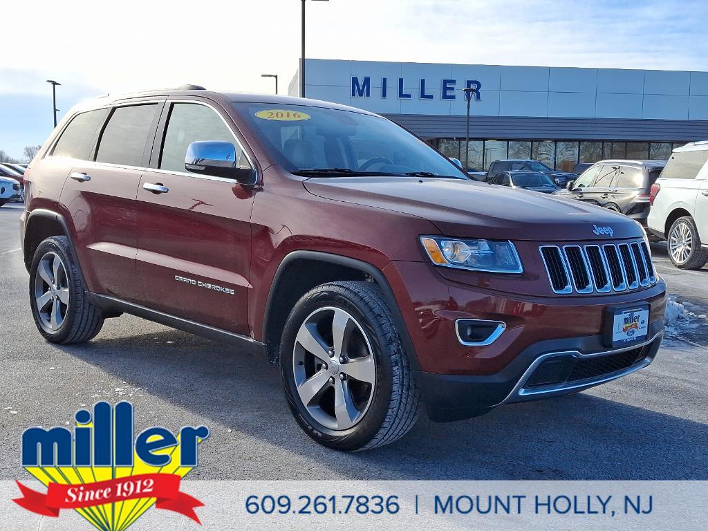 used 2016 Jeep Grand Cherokee car, priced at $15,795