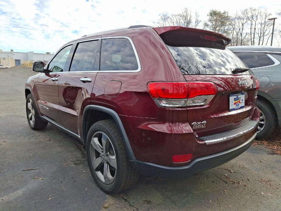 used 2016 Jeep Grand Cherokee car, priced at $16,395