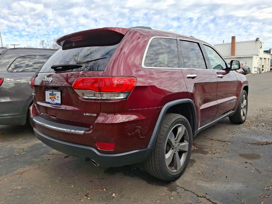 used 2016 Jeep Grand Cherokee car, priced at $16,395