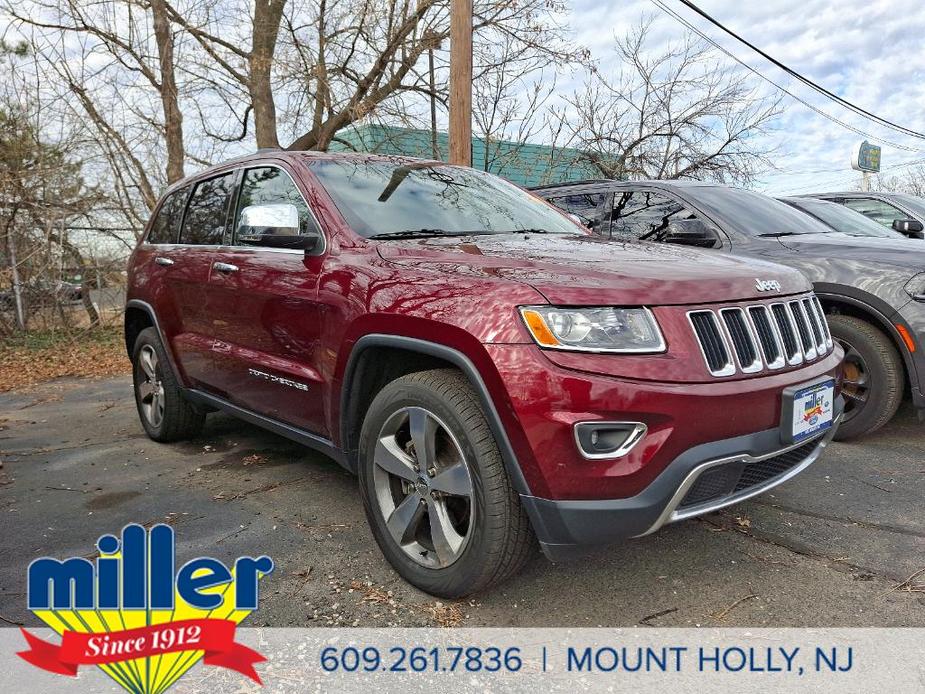 used 2016 Jeep Grand Cherokee car, priced at $16,395