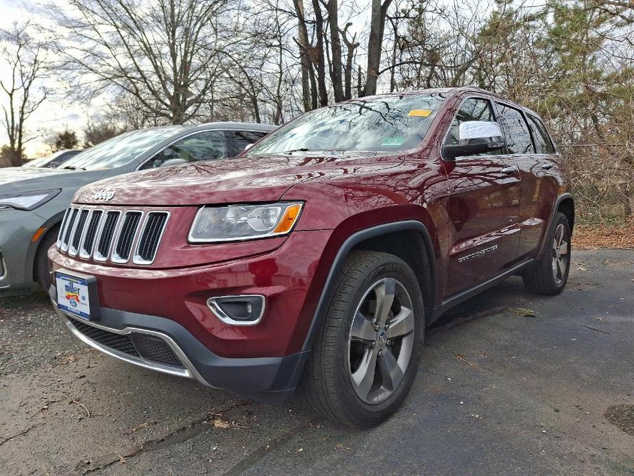 used 2016 Jeep Grand Cherokee car, priced at $16,395