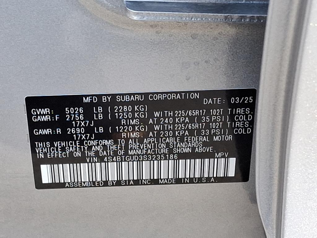 new 2025 Subaru Outback car, priced at $44,237