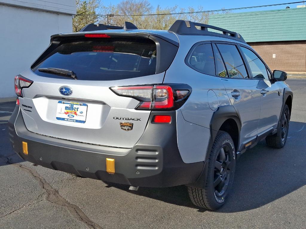 new 2025 Subaru Outback car, priced at $44,237