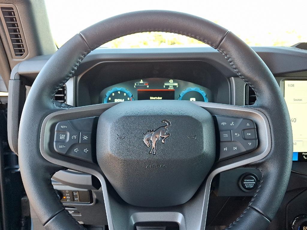 new 2025 Ford Bronco car, priced at $49,530