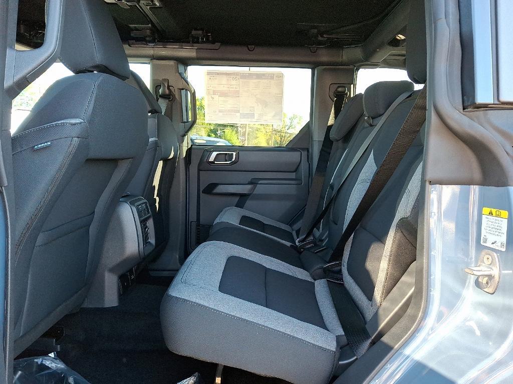 new 2025 Ford Bronco car, priced at $49,530