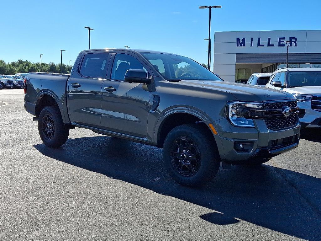 new 2025 Ford Ranger car, priced at $47,145