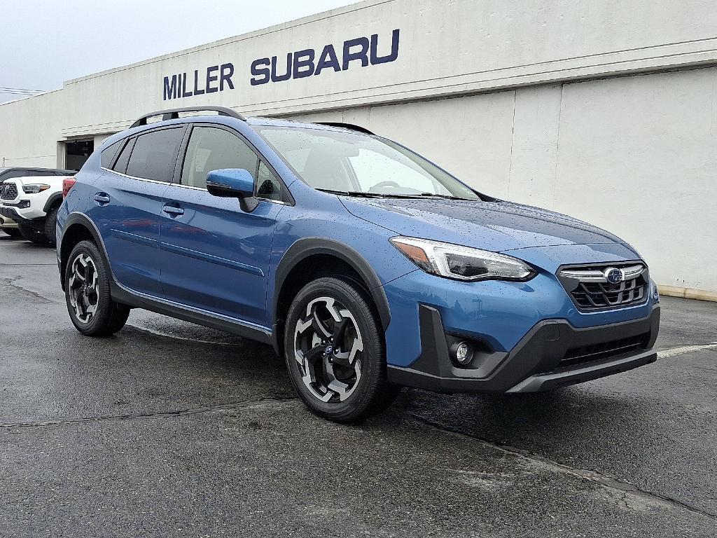used 2023 Subaru Crosstrek car, priced at $27,491