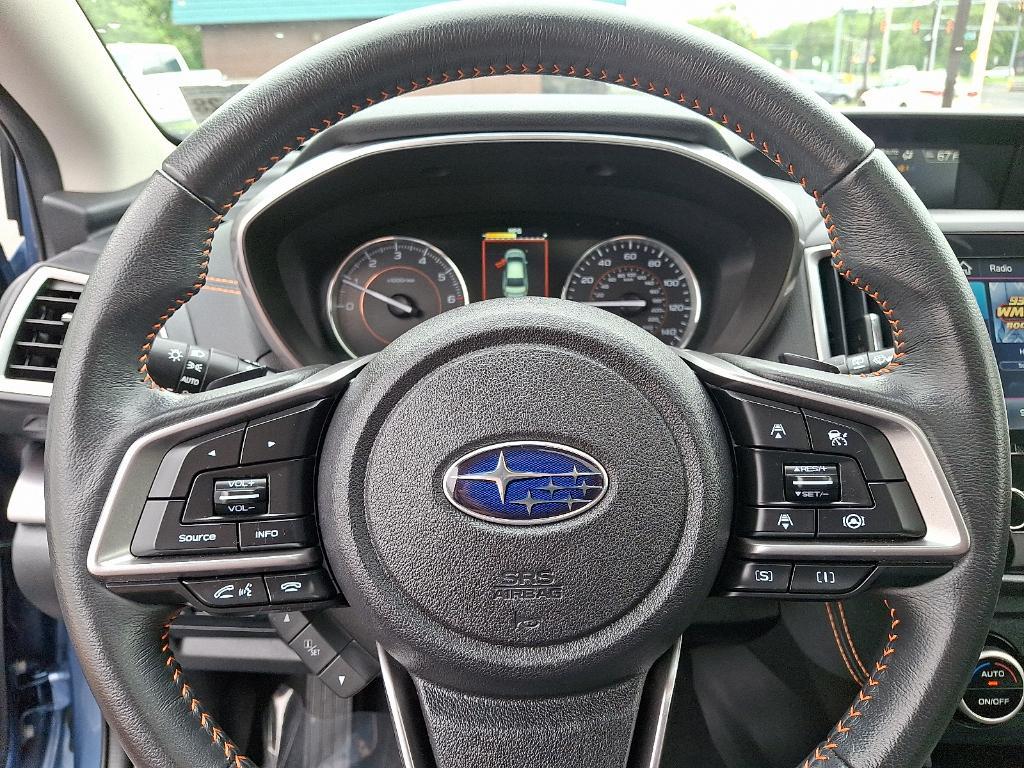 used 2023 Subaru Crosstrek car, priced at $27,491