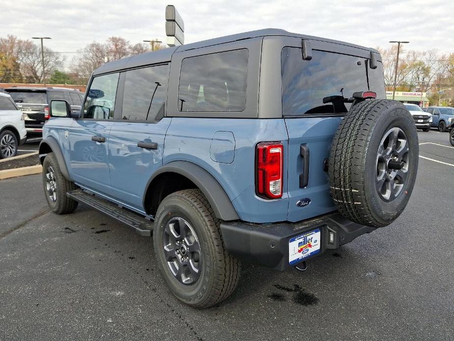 new 2024 Ford Bronco car, priced at $49,380