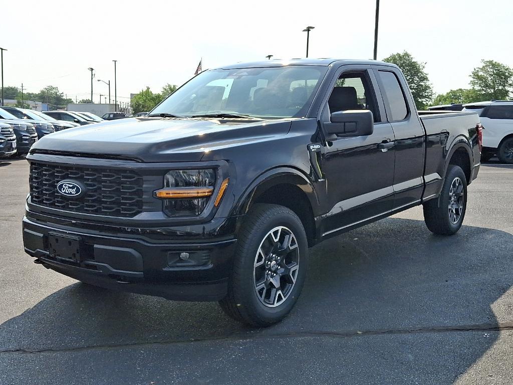 new 2025 Ford F-150 car, priced at $49,345