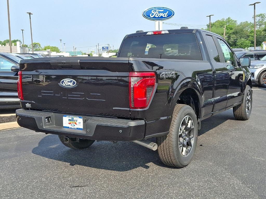 new 2025 Ford F-150 car, priced at $49,345