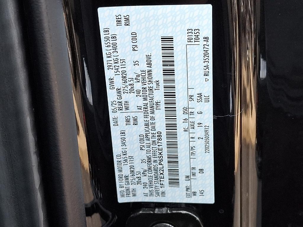 new 2025 Ford F-150 car, priced at $49,345