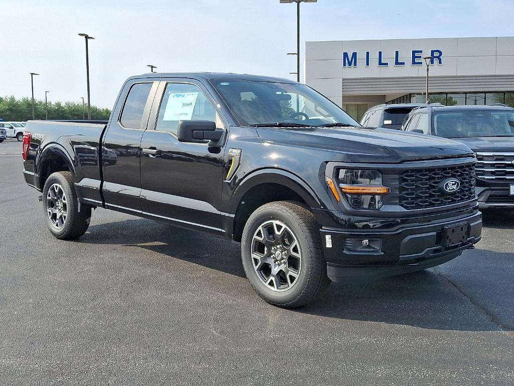 new 2025 Ford F-150 car, priced at $49,345
