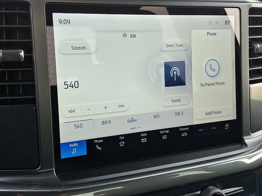 new 2025 Ford F-150 car, priced at $49,345