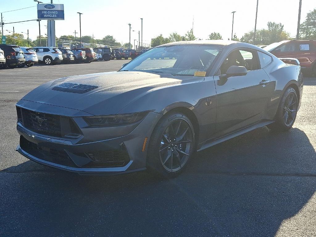 new 2025 Ford Mustang car, priced at $73,265