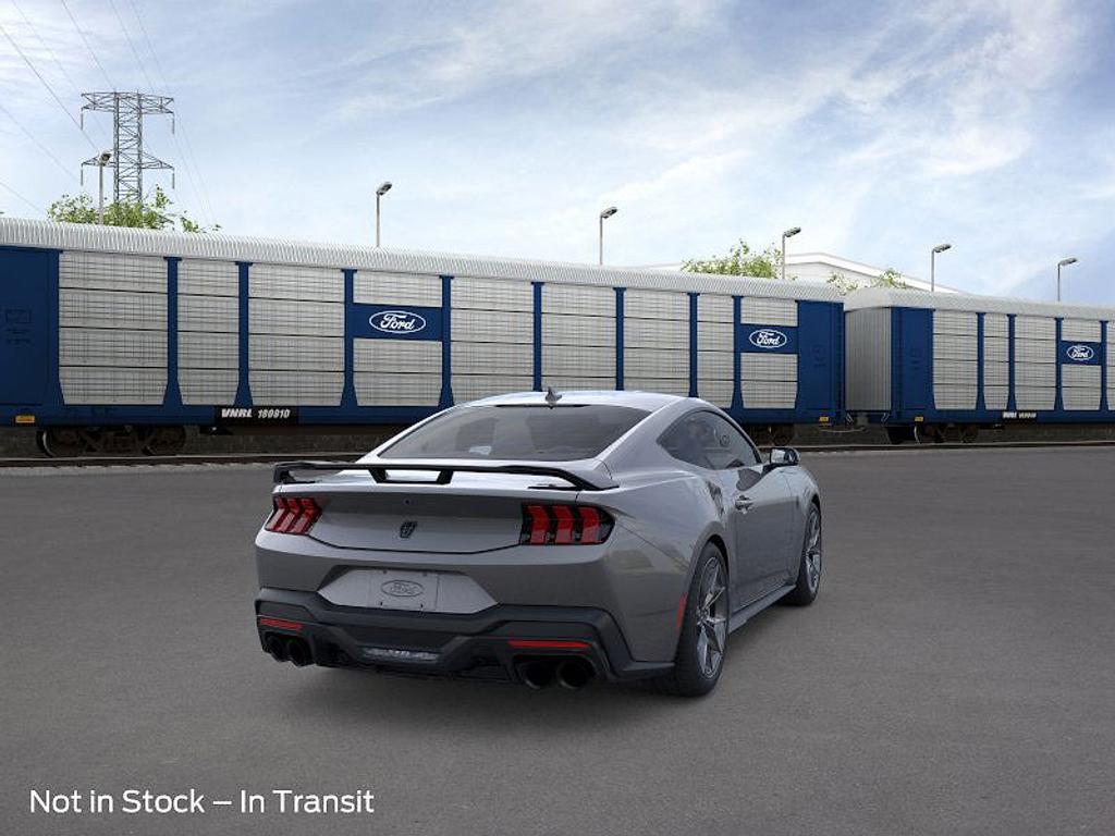 new 2025 Ford Mustang car, priced at $73,265