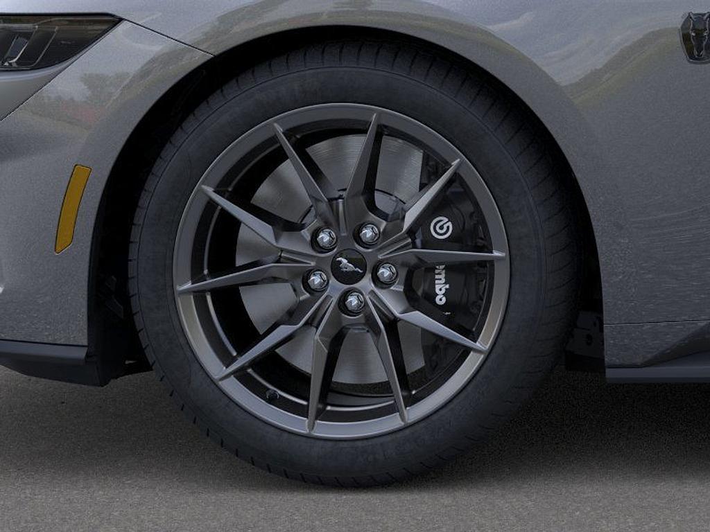 new 2025 Ford Mustang car, priced at $73,265