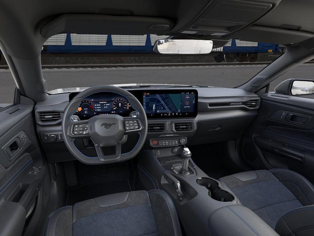 new 2025 Ford Mustang car, priced at $73,265