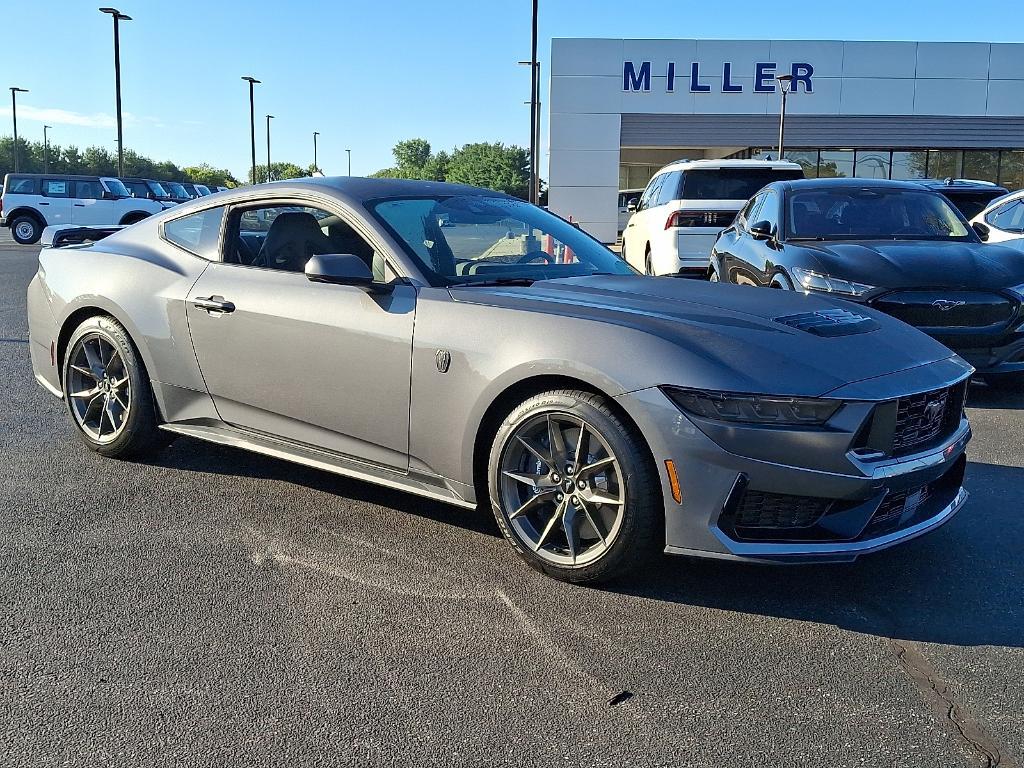 new 2025 Ford Mustang car, priced at $73,265