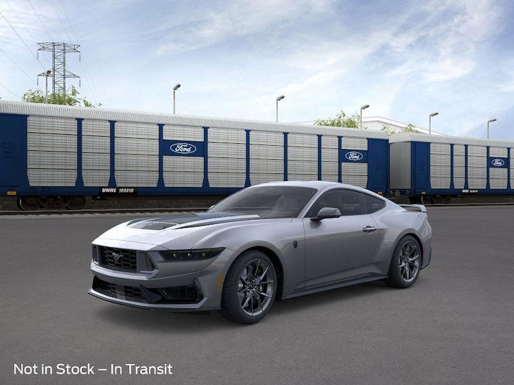 new 2025 Ford Mustang car, priced at $73,265