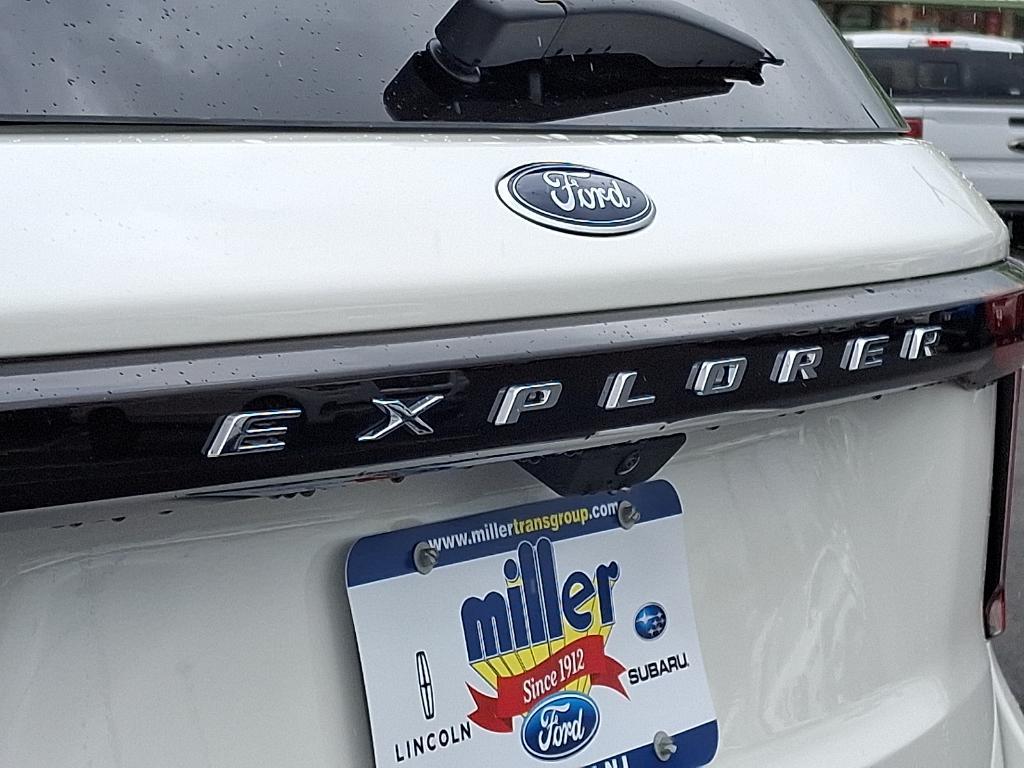 new 2025 Ford Explorer car, priced at $49,380