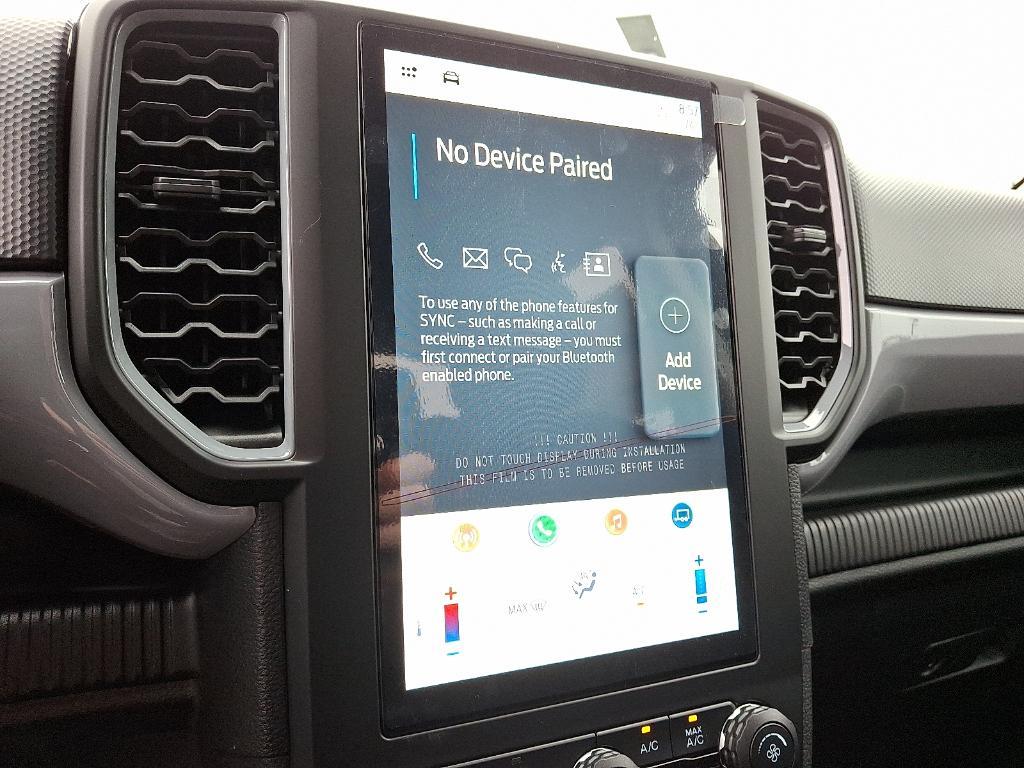 new 2025 Ford Ranger car, priced at $39,225
