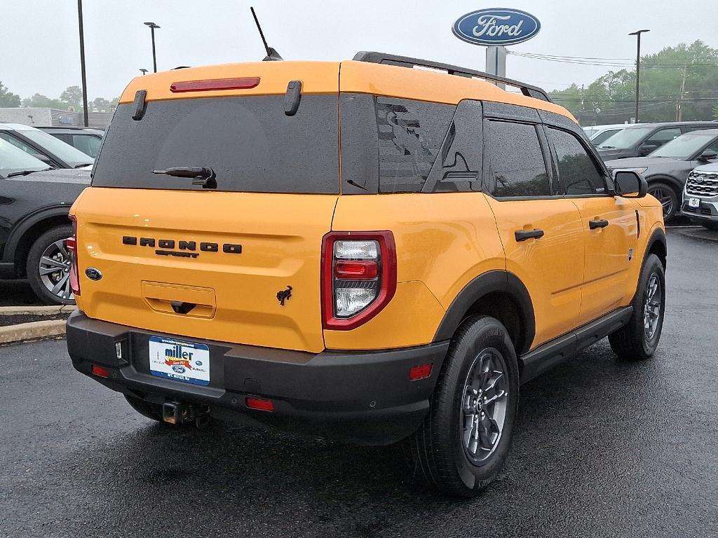 used 2022 Ford Bronco Sport car, priced at $25,395