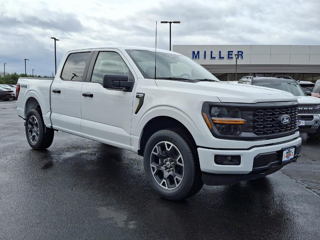 new 2025 Ford F-150 car, priced at $53,820