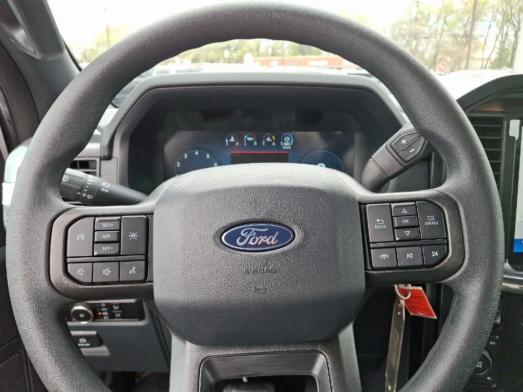 new 2025 Ford F-150 car, priced at $53,820