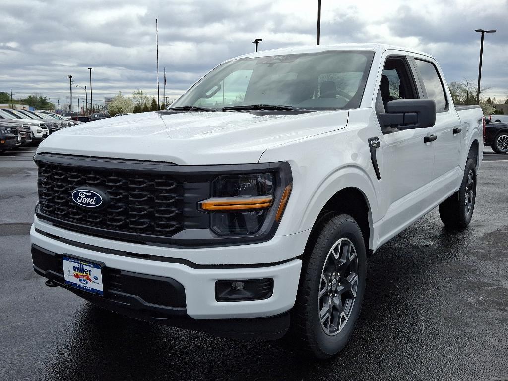 new 2025 Ford F-150 car, priced at $53,820