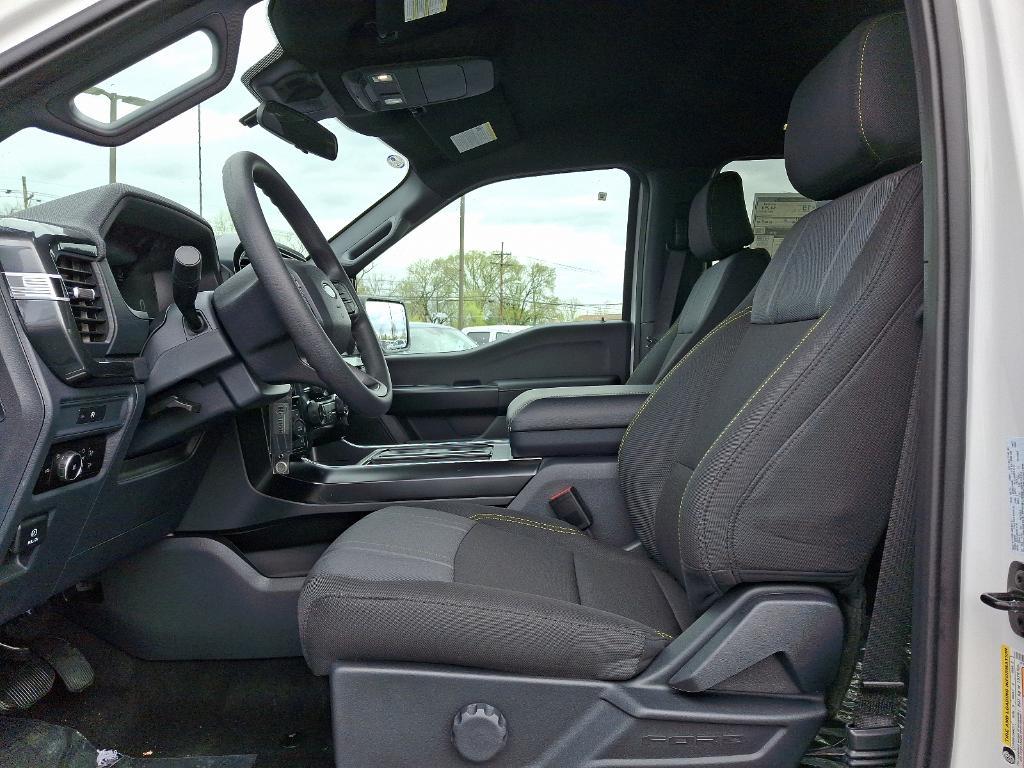 new 2025 Ford F-150 car, priced at $53,820