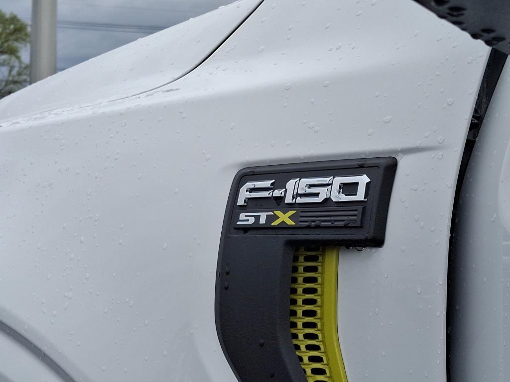 new 2025 Ford F-150 car, priced at $53,820