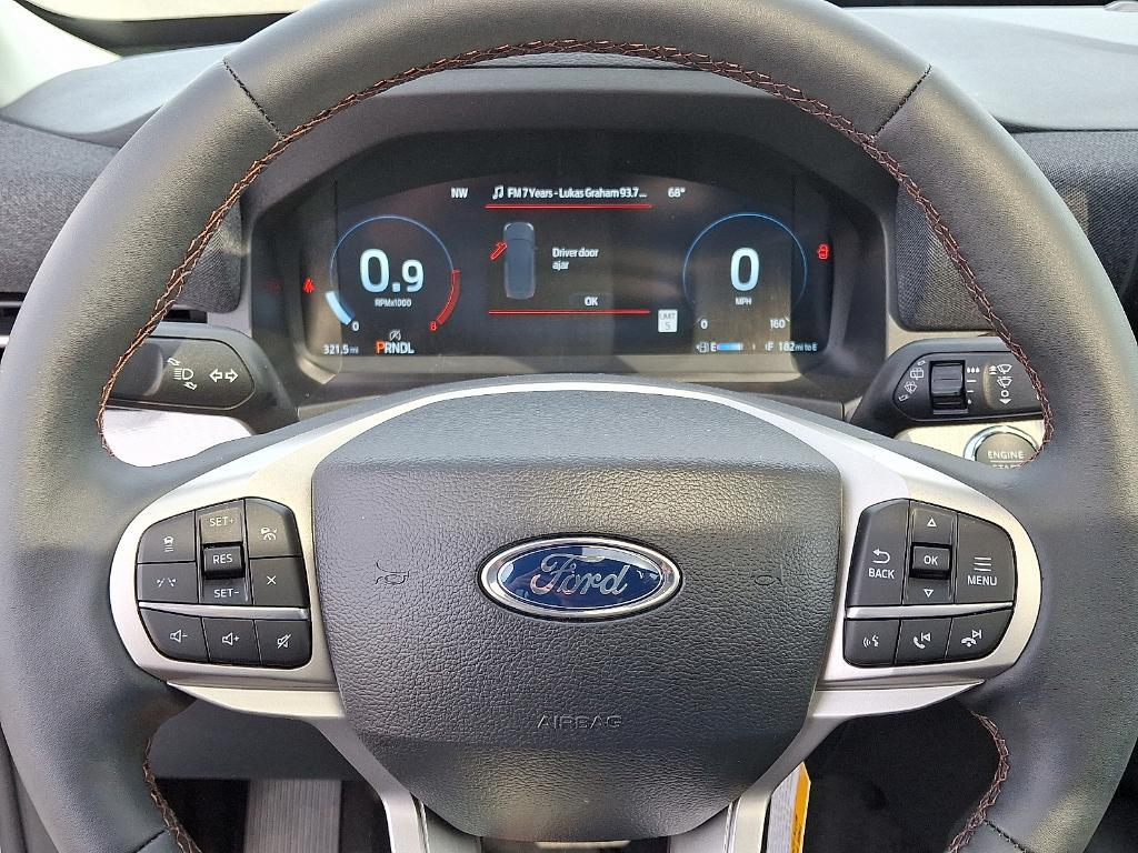 new 2025 Ford Explorer car, priced at $49,900